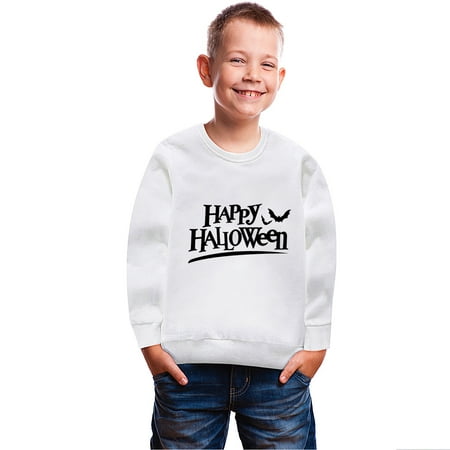 Ozmmyan Halloween Costumes Unisex Children Boys Girls Halloween Top Printed Long Sleeve Sweatshirt
Ozmmyan Halloween Costumes Unisex Children Boys Girls Halloween Top Printed Long Sleeve Sweatshirt