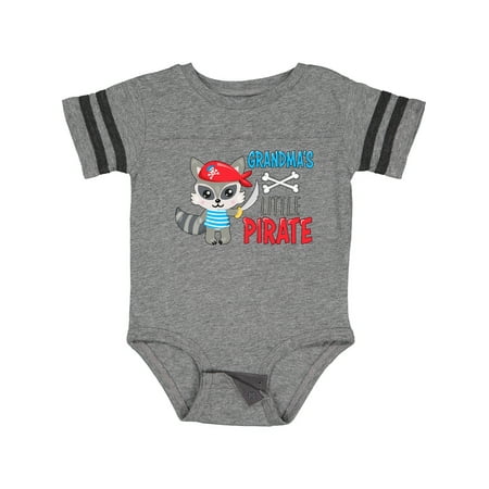 Inktastic Grandma s Little Pirate Cute Raccoon with Sword Gift Baby Boy or Baby Girl Bodysuit
Inktastic Grandma s Little Pirate Cute Raccoon with Sword Gift Baby Boy or Baby Girl Bodysuit