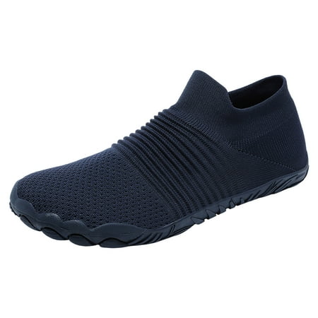 XIAQUJ Men Sports Shoes Fashion New Pattern Solid Color Simple Thick Sole Comfortable Outdoor Mountaineering Shoes Slip on Casual Shoes Sneakers for Men 2024 Dark Blue 10(44)
XIAQUJ Men Sports Shoes Fashion New Pattern Solid Color Simple Thick Sole Comfortable Outdoor Mountaineering Shoes Slip on Casual Shoes Sneakers for Men 2024 Dark Blue 10(44)