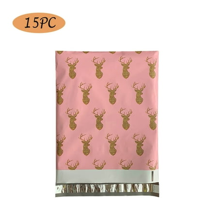 TANGNADE Christmas Decorations Home Decor Wrapping Paper Envelopes Shipping Bags with Self Adhesive Waterproof and Tear-Proof Postal Bag
TANGNADE Christmas Decorations Home Decor Wrapping Paper Envelopes Shipping Bags with Self Adhesive Waterproof and Tear-Proof Postal Bag
