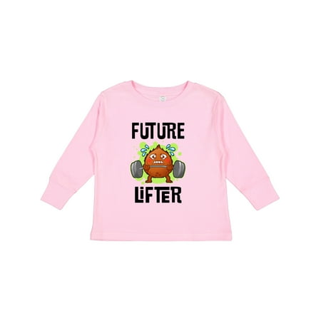 Inktastic Weightlifting Funny Future Lifter Boys or Girls Long Sleeve Toddler T-Shirt
Inktastic Weightlifting Funny Future Lifter Boys or Girls Long Sleeve Toddler T-Shirt