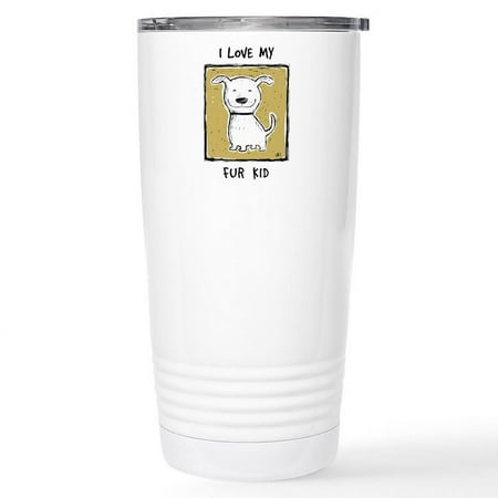 CafePress - I Love My Fur Kid (Green) Stainless Steel Travel - Insulated Stainless Steel Travel Tumbler 20 oz.
CafePress - I Love My Fur Kid (Green) Stainless Steel Travel - Insulated Stainless Steel Travel Tumbler 20 oz.