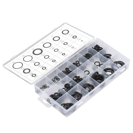 Octpeak Rubber Sealing Rings 225PCS O Ring Assortment Rubber Sealing Gaskets Multifunctional Wear Resistant Washer Kit Rubber O Rings
Octpeak Rubber Sealing Rings 225PCS O Ring Assortment Rubber Sealing Gaskets Multifunctional Wear Resistant Washer Kit Rubber O Rings