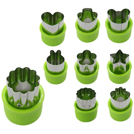 9PCS/Set Vegetable Cutter Shapes Set Mini Pie Fruit Cookie Mold Cookie Cutter Kids Baking Tool Food Supplement Tools Accessories
9PCS/Set Vegetable Cutter Shapes Set Mini Pie Fruit Cookie Mold Cookie Cutter Kids Baking Tool Food Supplement Tools Accessories