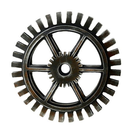 BNisBM Retro Industrial Style Wooden Hanging Home Decorative Gear Shape Crafts Bar Coffee Wall Decor Hot-Selling Model
BNisBM Retro Industrial Style Wooden Hanging Home Decorative Gear Shape Crafts Bar Coffee Wall Decor Hot-Selling Model