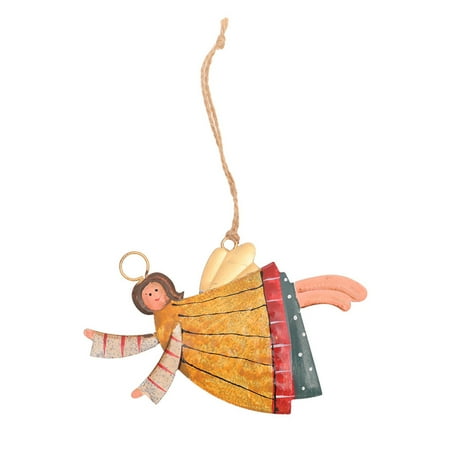 IOAOAI Angel Pattern Christmas Pendant Bright Color Wrought lron Xmas Ambience Festival Ornaments Home Decor
IOAOAI Angel Pattern Christmas Pendant Bright Color Wrought lron Xmas Ambience Festival Ornaments Home Decor