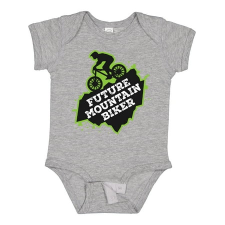 Inktastic Mountain Biking Future Mountain Biker Gift Baby Boy or Baby Girl Bodysuit
Inktastic Mountain Biking Future Mountain Biker Gift Baby Boy or Baby Girl Bodysuit