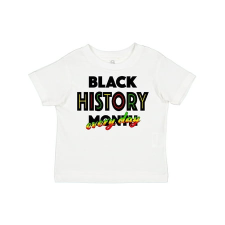 Inktastic Black History Month Every Day Gift Toddler Boy or Toddler Girl T-Shirt
Inktastic Black History Month Every Day Gift Toddler Boy or Toddler Girl T-Shirt