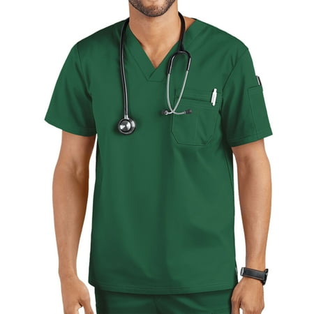 purcolt Plus Size Scrubs Tops For Men Short Sleeve Revolution V Neck Nurse Workwear 2 Pocke Scrub Top Yoga Uniform Blouse Minty Mint Comfort Lightweight Scrub Top Hawaiian Shirt Short Sleeves
purcolt Plus Size Scrubs Tops For Men Short Sleeve Revolution V Neck Nurse Workwear 2 Pocke Scrub Top Yoga Uniform Blouse Minty Mint Comfort Lightweight Scrub Top Hawaiian Shirt Short Sleeves