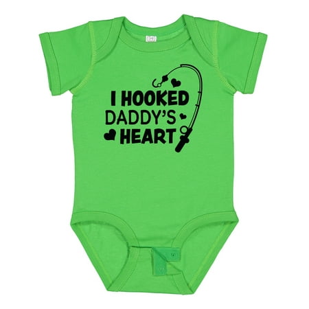 Inktastic I Hooked Daddy s Heart with Fishing Rod Gift Baby Boy or Baby Girl Bodysuit
Inktastic I Hooked Daddy s Heart with Fishing Rod Gift Baby Boy or Baby Girl Bodysuit