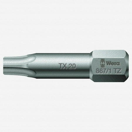 Wera 066310 T20 x 25mm Torx Torsion Bit