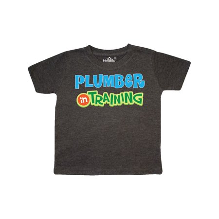 Inktastic Plumber in Training Gift Toddler Boy or Toddler Girl T-Shirt 
Inktastic Plumber in Training Gift Toddler Boy or Toddler Girl T-Shirt