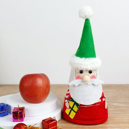 KKCXFJX Christmas Santa Snowman Gift Bag Candy Bag Christmas Eve Apple Bag Storage Bag Decoration Pendant
KKCXFJX Christmas Santa Snowman Gift Bag Candy Bag Christmas Eve Apple Bag Storage Bag Decoration Pendant