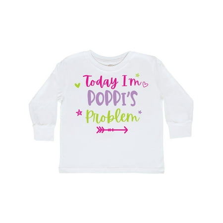 Inktastic Child Funny Today Im Poppis Problem Gift Toddler Toddler Girl Long Sleeve T-Shirt
Inktastic Child Funny Today Im Poppis Problem Gift Toddler Toddler Girl Long Sleeve T-Shirt