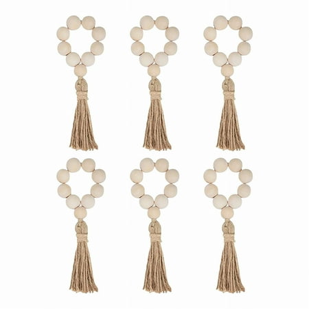 JWDX Placemat Clearance! Idyllic Wood Bead Tassel Napkin Ring Elastic Napkin Buckle Adjustable Hand Woven Rope Napkin Ring Kitchen Mat Promotion Include 6*Tassel Napkin Rings
JWDX Placemat Clearance! Idyllic Wood Bead Tassel Napkin Ring Elastic Napkin Buckle Adjustable Hand Woven Rope Napkin Ring Kitchen Mat Promotion Include 6*Tassel Napkin Rings