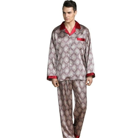 Sales Promotion!Men s Silk Pajama Male Sets Pajamas Silk Sleepwear Modern Style Soft Pajamas Men Comfortable Nightgown Male Clothes E XXL
Sales Promotion!Men s Silk Pajama Male Sets Pajamas Silk Sleepwear Modern Style Soft Pajamas Men Comfortable Nightgown Male Clothes E XXL