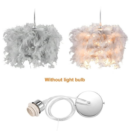 Toma Feather Round Ceiling Light Shade Pendant Lampshade Easy Fit Sphere Modern Style
Toma Feather Round Ceiling Light Shade Pendant Lampshade Easy Fit Sphere Modern Style