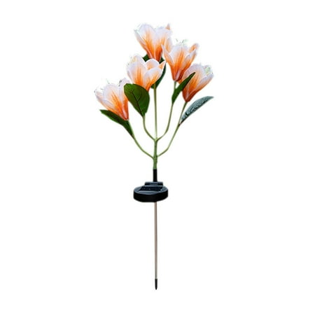 MIARHB gardening tools Solar Light LED Outdoor Garden Simulation Flower Lawn Light Plug In Garden Lands Home Sign
MIARHB gardening tools Solar Light LED Outdoor Garden Simulation Flower Lawn Light Plug In Garden Lands Home Sign