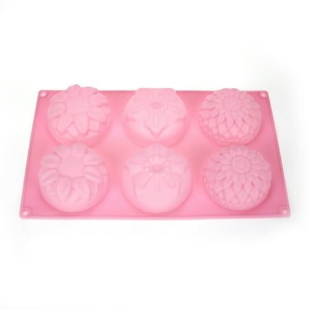 6 Cavity Sunflower Silicone DIY Handmade Soap Candle Cake Candy Mold Mould Tool Pink
6 Cavity Sunflower Silicone DIY Handmade Soap Candle Cake Candy Mold Mould Tool Pink