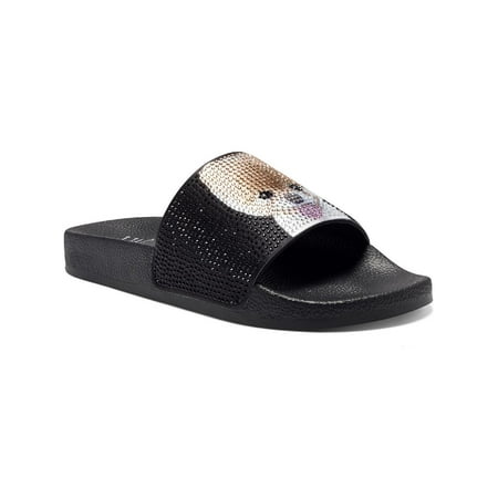 INC Womens Black Pomeranian Graphic 0.5 Platform Rhinestone Peymin Round Toe Platform Slip On Slide Sandals 9 M
INC Womens Black Pomeranian Graphic 0.5 Platform Rhinestone Peymin Round Toe Platform Slip On Slide Sandals 9 M