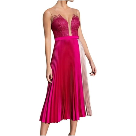 OVBMPZD Xmas Gift Fashion Women s Elegant Sexy Casual Slim Sling Dress Solid Color Long Dress Skirt Dress
OVBMPZD Xmas Gift Fashion Women s Elegant Sexy Casual Slim Sling Dress Solid Color Long Dress Skirt Dress