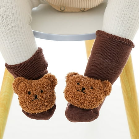 Infant Baby Socks Slipper Socks Kids Newborn Warm Thick Grip Socks Cosy Winter Cute Socks
Infant Baby Socks Slipper Socks Kids Newborn Warm Thick Grip Socks Cosy Winter Cute Socks