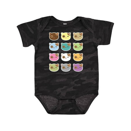 Inktastic Funny Cat Lover Kitty Kitten Gift Baby Boy or Baby Girl Bodysuit