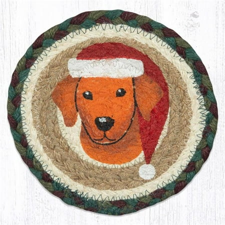 Capitol Importing 79-508SHD 7 x 7 in. LC-508 Santa Hat Dog Round Large Coaster
Capitol Importing 79-508SHD 7 x 7 in. LC-508 Santa Hat Dog Round Large Coaster