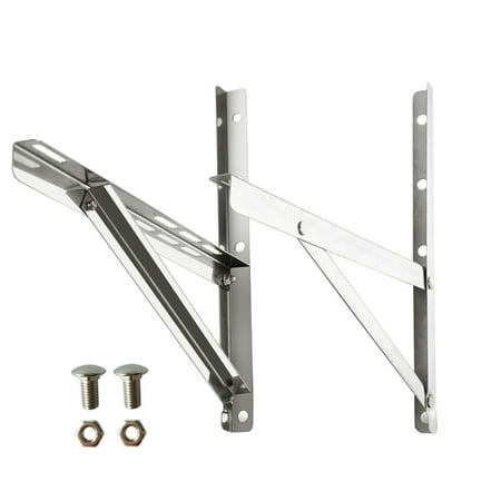 fanshao 2Pcs Wall Mount Bracket Air Conditioner Rust-free Stainless Steel Support Rack
fanshao 2Pcs Wall Mount Bracket Air Conditioner Rust-free Stainless Steel Support Rack