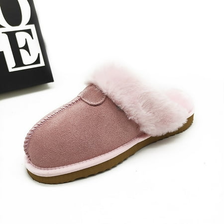 Wish Ladies Winter Warm Snow Boots Slippers pink 44 S3360