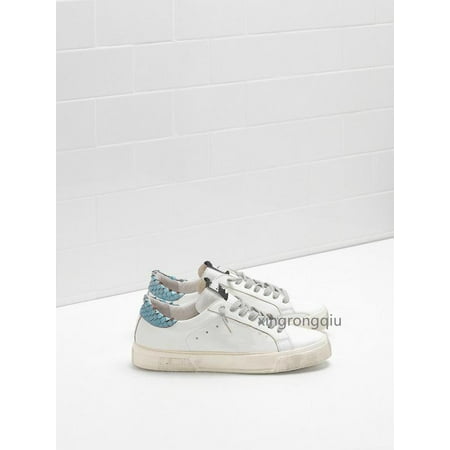 New Italy Brand Women Super star Sneakers Fashion Casual Shoes Golden Sequin Classic White Do-old Dirty Shoe Designer Tennis
New Italy Brand Women Super star Sneakers Fashion Casual Shoes Golden Sequin Classic White Do-old Dirty Shoe Designer Tennis