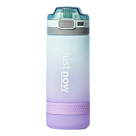SouthEle 500ML/600ML Water Bottle Leak-proof Matte Bottle Flip Lid Reusable BPA Free Water Bottle with Straw for Outdoor
SouthEle 500ML/600ML Water Bottle Leak-proof Matte Bottle Flip Lid Reusable BPA Free Water Bottle with Straw for Outdoor