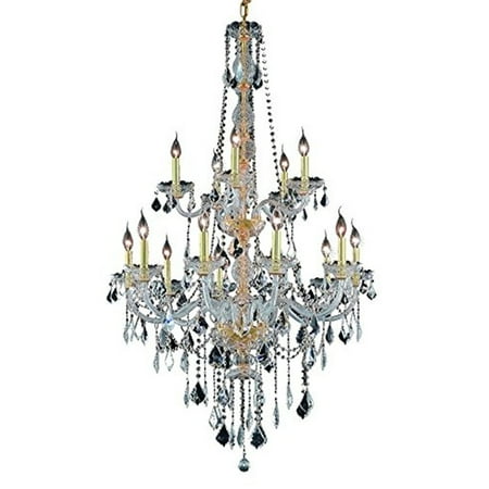 Verona 15 light Gold Chandelier - V7815G33G/RC