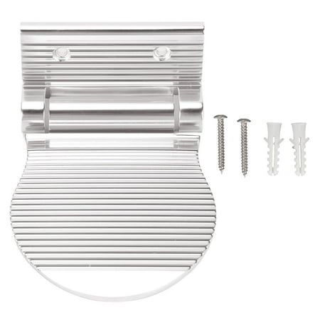 2024 Shaving Pedestal Foldable Design Corrosion Resistant Aluminum Alloy Screw Installation Shower Leg Shaving Shelf Silver
2024 Shaving Pedestal Foldable Design Corrosion Resistant Aluminum Alloy Screw Installation Shower Leg Shaving Shelf Silver