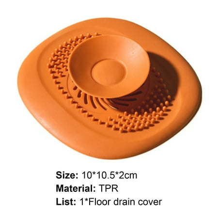 Bobasndm Floor Drain Plug Small Floor Drain Hair Stopper Bath Catcher Sink Strainer Professional High Quality for Kitchen
Bobasndm Floor Drain Plug Small Floor Drain Hair Stopper Bath Catcher Sink Strainer Professional High Quality for Kitchen