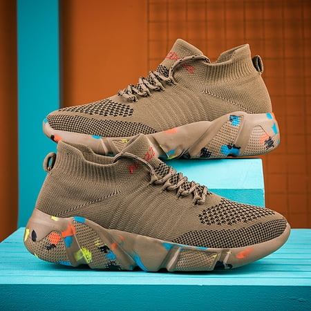 Men Women Trendy Sneakers Breathable Lightweight Running Shoes Couple Outdoor Walking Sneakers Spring And Summer
Men Women Trendy Sneakers Breathable Lightweight Running Shoes Couple Outdoor Walking Sneakers Spring And Summer