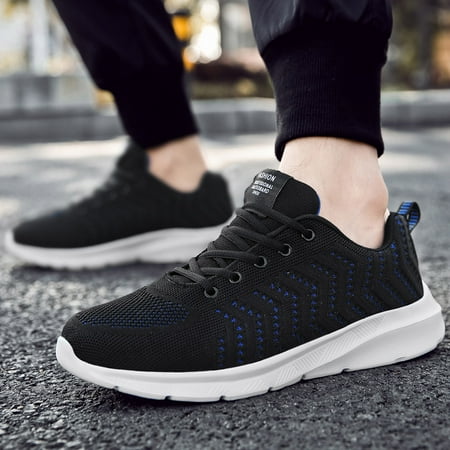 Men Lightweight Comfortable Breathable Sports Lace-up Casual Shoes Running Shoes Sneakers Blue 11.5
Men Lightweight Comfortable Breathable Sports Lace-up Casual Shoes Running Shoes Sneakers Blue 11.5