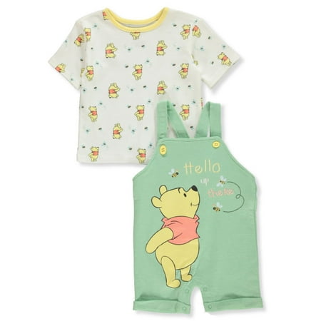 Disney Winnie The Pooh Boys 2-Piece Shortalls Set Outfit - cream/green 18 months (Infant)
Disney Winnie The Pooh Boys 2-Piece Shortalls Set Outfit - cream/green 18 months (Infant)
