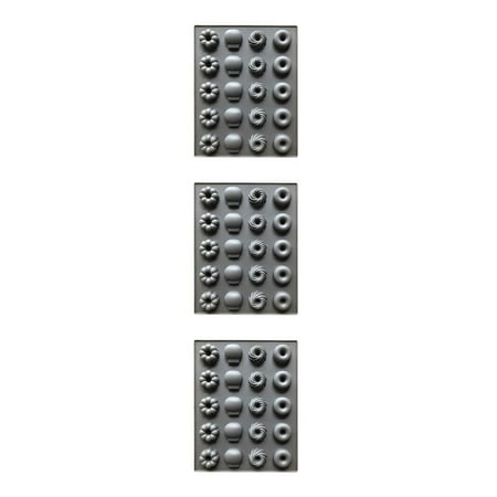 Redempion Chocolate Mold Non-stick DIY Cake Maker Tray Grids Silicone Kitchen Baking Mould 20 Grids Balloon and Donut 20 donuts 3PCS
Redempion Chocolate Mold Non-stick DIY Cake Maker Tray Grids Silicone Kitchen Baking Mould 20 Grids Balloon and Donut 20 donuts 3PCS