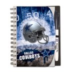 Dallas Cowboys Deluxe Hardcover 5 x 7 Inches Auto