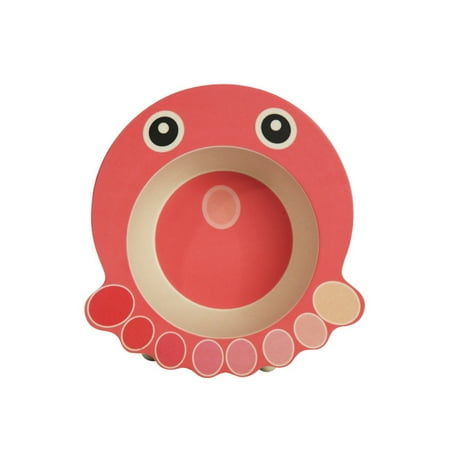 Eco-Friendly Bamboo Fiber Dinner Tableware Unbreakable Dishes Animal Bowl for Children Kids Baby Toddler (Octopus)
Eco-Friendly Bamboo Fiber Dinner Tableware Unbreakable Dishes Animal Bowl for Children Kids Baby Toddler (Octopus)