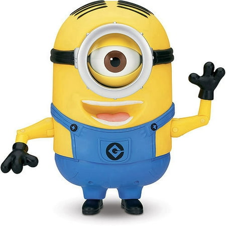 Despicable Me 2 Minion Stuart Laughing Action Figure