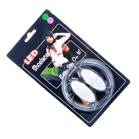 2 Pair LED Glowing Shoelaces Halloween Multicolor Flashing Luminous Shining Sneaker Shoelaces No.06
2 Pair LED Glowing Shoelaces Halloween Multicolor Flashing Luminous Shining Sneaker Shoelaces No.06