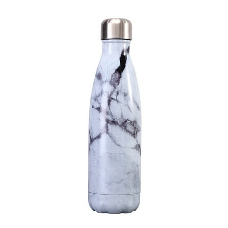 hirigin 500ml Thermal Bottle Portable Stainless Steel Marbling Insulated Drinks Flask for Coffee Cola
hirigin 500ml Thermal Bottle Portable Stainless Steel Marbling Insulated Drinks Flask for Coffee Cola