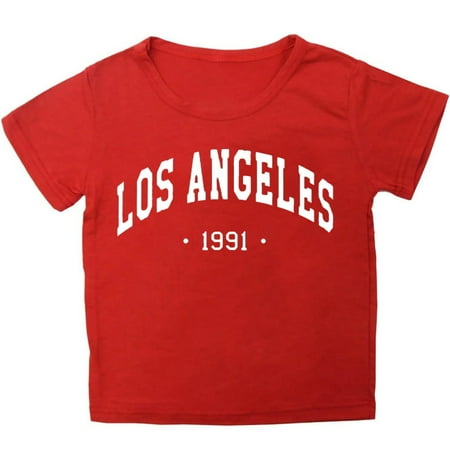 Otqutp Children Boys Fashion Tees City Letter Printed Children s Crew Neck T Shirt Casual Short Sleeved Round Neck Tops for 2 to 14 Years
Otqutp Children Boys Fashion Tees City Letter Printed Children s Crew Neck T Shirt Casual Short Sleeved Round Neck Tops for 2 to 14 Years