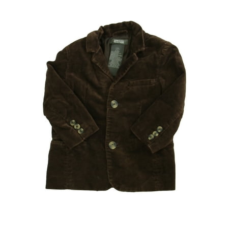 Pre-owned Kenneth Cole Boys Brown Jacket size: 2T
