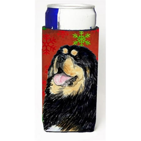 Tibetan Mastiff Red Green Snowflake Christmas Michelob Ultra bottle sleeves For Slim Cans - 12 oz.
Tibetan Mastiff Red Green Snowflake Christmas Michelob Ultra bottle sleeves For Slim Cans - 12 oz.