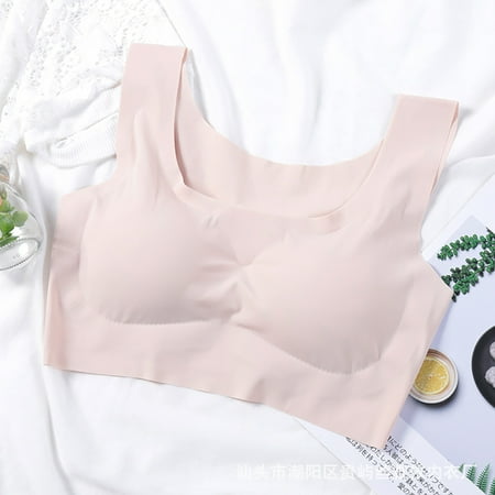 Women s Brassiere Push Up Quick Drying Underwear Breathable Soft Thin Mold Cup Sport Vest