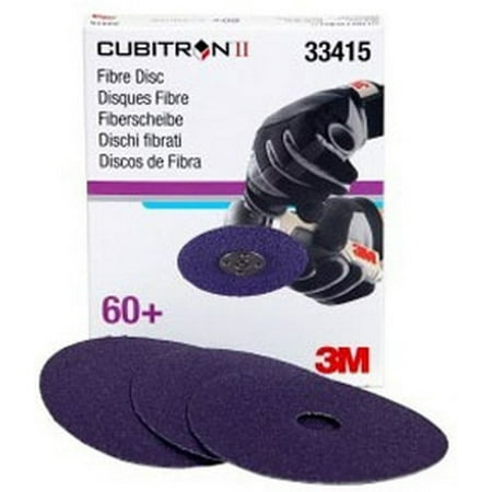 3M 33415 5 X 7/8 Cubitron II Abrasive Fibre 60+ Grade Disc