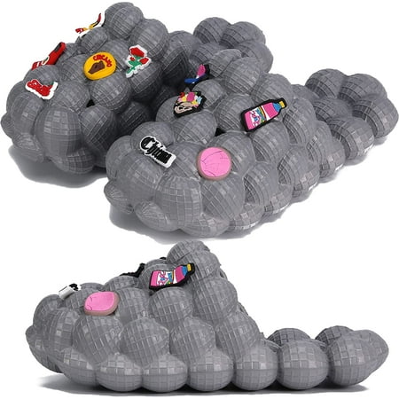 Bubble Slides Funny Massage Bubble Ball Slide Slippers for women Men Platform Unisex Stress Relief Slide Sandals House Slippers Black Green Beige
Bubble Slides Funny Massage Bubble Ball Slide Slippers for women Men Platform Unisex Stress Relief Slide Sandals House Slippers Black Green Beige